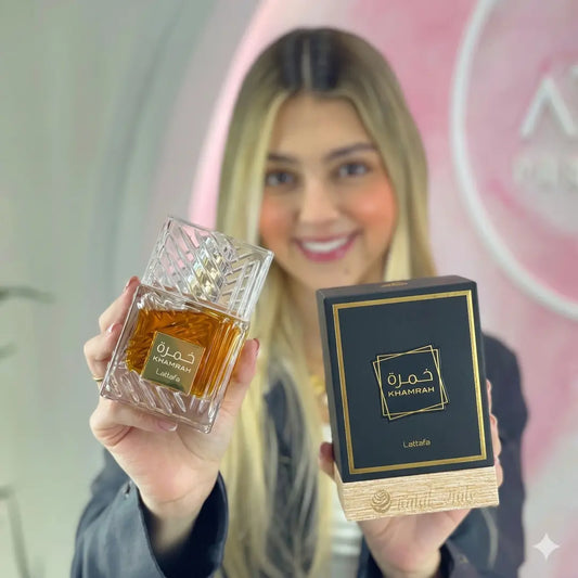 KHAMRAH LATTAFA 100ML ORIGINAL