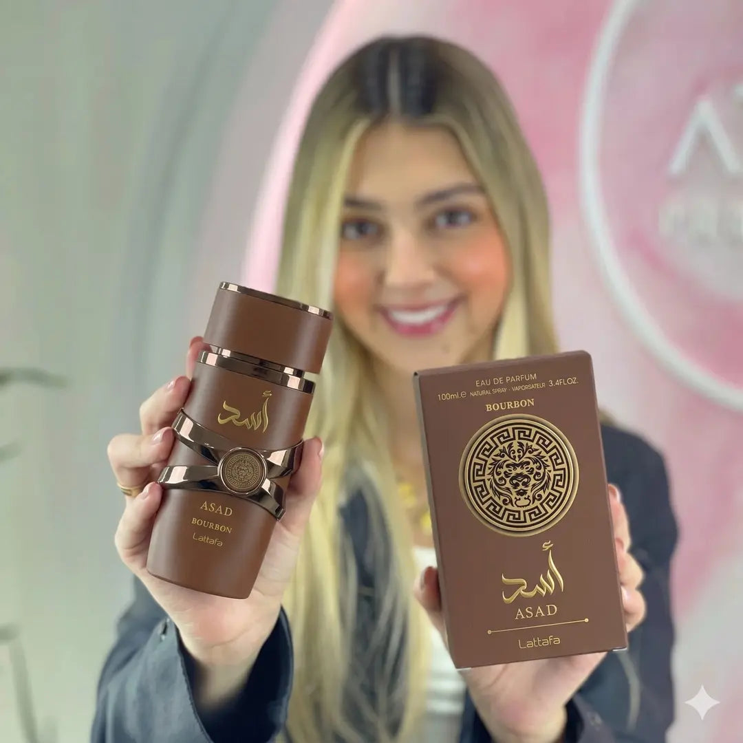 ASAD BOURBON LATTAFA 100ML ORIGINAL
