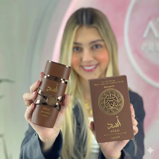 ASAD BOURBON LATTAFA 100ML ORIGINAL